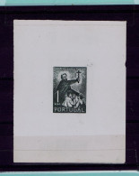 Sp10689 PORTUGAL 1952 *4 Cen.S.Francisco Xavier Deluxe Proof èpreuve 75x95mm Couché Paper B/MB Religions Teologies INDIA - Proofs & Reprints