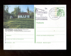 BUNDESREPUBLIK DEUTSCHLAND - 1980, Bildpostkarte Mit Bild Und Stempel "CLOPPENBURG" (A2414) - Bildpostkarten - Gebraucht