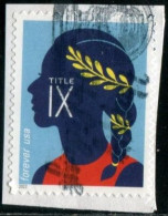VEREINIGTE STAATEN ETATS UNIS USA 2022 FEMALE ACCESS: TRACK AND FIELD ATHLETE F USED ON PAPER SN 5668 MI 5895 - Used Stamps