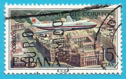 España. Spain. 1971. Edifil # 2060. Cincuentenario Del Correo Aereo Español - Usados