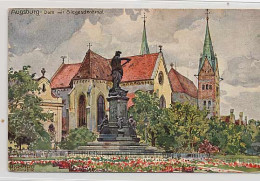 70044613 Augsburg Augsburg Kuenstler Richard Wagner Augsburg - Augsburg