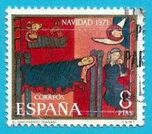 España. Spain. 1971. Edifil # 2062. Navidad - Usados