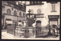 VITERBO - FONTANA DI PIO FEDI IN PIAZZA VITTORIO EMANUELE - F.P. - STORIA POSTALE - Viterbo