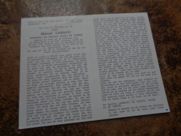 Doodsprentje/Bidprentje  Marcel LANDUYT   Ursel 1901-1978   (Echtg Martha DE CLERCQ) - Godsdienst & Esoterisme