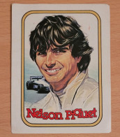 Autocollant Vintage Nelson Piquet Panini Panini's Stickers - Adesivi