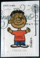 VEREINIGTE STAATEN ETATS UNIS USA 2022 FROM M/S CHARLES M SCHULZ: FRANKLIN F USED ON PAPER SN 5726C - Gebraucht