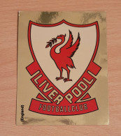 Autocollant Vintage Liverpool Footballclub Football Soccer Panini Panini's Stickers Brillant - Adesivi