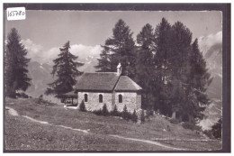 HAUTE NENDAZ - CHAPELLE DE RAIRETTES - CARTE NEUVE NON ECRITE - TB - Nendaz