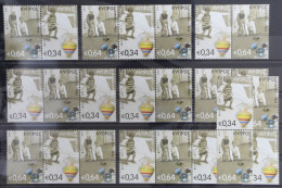 Zypern 1325 Und 1326 D Postfrisch Zusammendrucke Aus M-Heft / CEPT #GG692 - Gebraucht