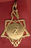 ** MEDAILLE  CHALENGE  SOUVANEAU  1909 ** - Athletics