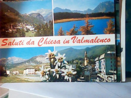 2 CARD CHIESA VALMALENCO (SO) VB1962/74 JW6751 - Sondrio