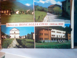 Roncaglia-Civo(Sondrio)-Colonia E Vedute CHIESA  SCORCIO  VB1996 JW6752 - Sondrio