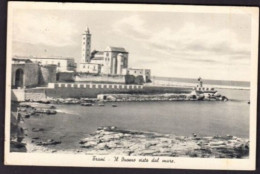 TRANI - IL DUOMO VISTO DAL MARE - F.P. - STORIA POSTALE - Trani