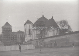 Kaunas, Šv. Trejybės Bažnyčia, Apie 1980 M. Fotografija. Dydis - 11,3x8 Cm. - Litauen