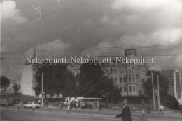 Vilnius, Raduškevičių Rūmai, Apie 1980 M. Fotografija. Dydis - 11,3x8 Cm. - Litauen