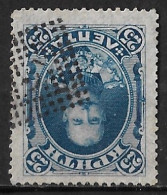 CRETE Dotted Cancellation 5 [KAΣTEΛΛI (KIΣΣAMOY)] On Crete 1900 25 L Blue Vl 5 - Kreta