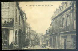 Cpa Du 22  Plancoët , Rue Du Pont    MAI24-13 - Plancoët