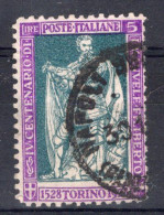Regno D'Italia (1928) - Emanuele Filiberto, 5 Lire Ø - Usados