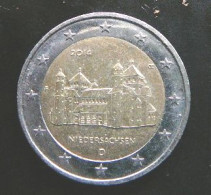 Germany - Allemagne - Duitsland   2 EURO 2014 F     Speciale Uitgave - Commemorative - Germania