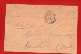 (RECTO / VERSO) ENVELOPPE AVEC CACHET - TRESOR ET POSTES SECTEUR - N° 162 LE 16 MAI 1916 - Briefe U. Dokumente