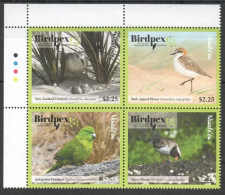 2018 Niuafo'ou 668-671VB Birds 10,50 € - Marine Web-footed Birds