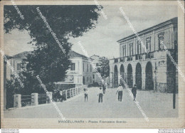 Ci487 Cartolina Marcellinara Piazza Francesco Scerbo Provincia Di Catanzaro 1941 - Catanzaro