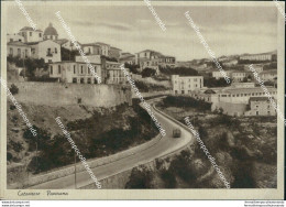 Ci498 Cartolina Catanzaro Citta' Panorama 1942 Calabria - Catanzaro