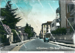 Ci537 Cartolina Lanciano Via Luigi De Crecchio Provincia Di Chieti Abruzzo - Chieti