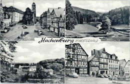 70027258 Hachenburg Westerwald Hachenburg Alter Markt Zisterzienser-Abtei X Hach - Hachenburg