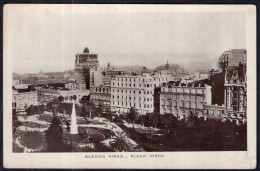 Argentina - Circa 1920 - Buenos Aires - Plaza De Mayo - Argentina