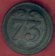 ** BOUTON  N° 73  G. M. ** - Buttons