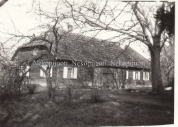 Pažiegė, Zarasai, K. Būgos Tėviškė, 1985 M. Fotografija. Dydis - 13x9,4 Cm. - Lituania