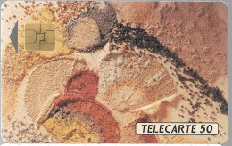 CARTE-PRIVEE-1990-D 496-12/90-SO3-LAFARGE-COPPEE-Lot N°Lasers A 0C906-2000ex-UTILISE-TBE - Privées