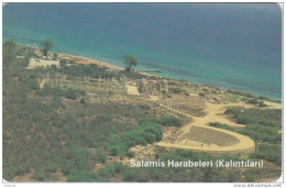 NORTH CYPRUS(chip) - Salamis Ruins, Chip SC7, First Chip Issue 200 Units(no CN), Used - Cyprus