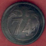 ** BOUTON  N° 74  G. M. ** - Knoppen