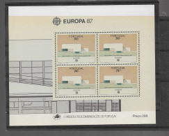 EUROPA   PORTUGAL BF  55 **    NEUFS SANS CHARNIERE - 1987