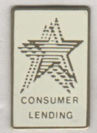 2 Pin's: Consumer Lending - Member Services - Banche