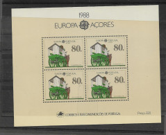 EUROPA   ACORES BF  9 **    NEUFS SANS CHARNIERE - 1988