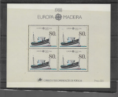 EUROPA   MADERE  BF  9 **    NEUFS SANS CHARNIERE - 1988