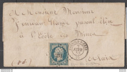 LETTRE HORS COTE LUXE RRR N°10 BLEU VERDATRE + RRRR PD Manuscrit - 1852 Luigi-Napoleone