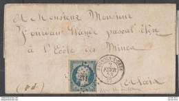 LETTRE HORS COTE LUXE RRR N°10 BLEU VERDATRE + RRRR PD Manuscrit - 1852 Louis-Napoleon