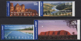 Australien 2001 Sehenswürdigkeiten Und Landschaften 2061/64 Postfrisch - Nuovi