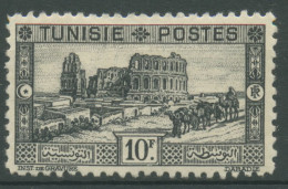 Tunesien 1934 Römisches Amphitheater El Djem 189 Mit Falz - Ongebruikt