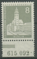 Berlin 1956 Stadtbilder Mit Hausauftragsnummer 143 Wv Teil-HAN Postfrisch - Neufs