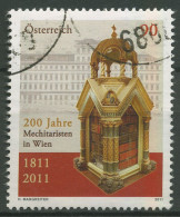 Österreich 2011 Mechitaristen Bücherschrank 2921 Gestempelt - Used Stamps