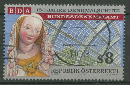 Österreich 2000 Denkmalschutz Palmenhaus Burggarten Wien 2313 Gestempelt - Gebraucht