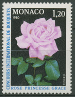 Monaco 1979 Blumenbinderei Rose Fürstin Gracia 1394 Postfrisch - Unused Stamps