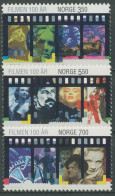 Norwegen 1996 Kino Film Schauspieler 1215/17 Postfrisch - Unused Stamps