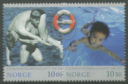 Norwegen 2006 Lebensrettungsgesellschaft 1564/65 Postfrisch - Unused Stamps