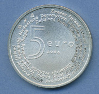 Niederlande 5 Euro 2004 EEC -Staaten, Silber, KM 252, Vz/st (m4360) - Nederland